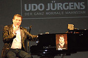 Udo Jürgens bei der CD-Präsentation in München